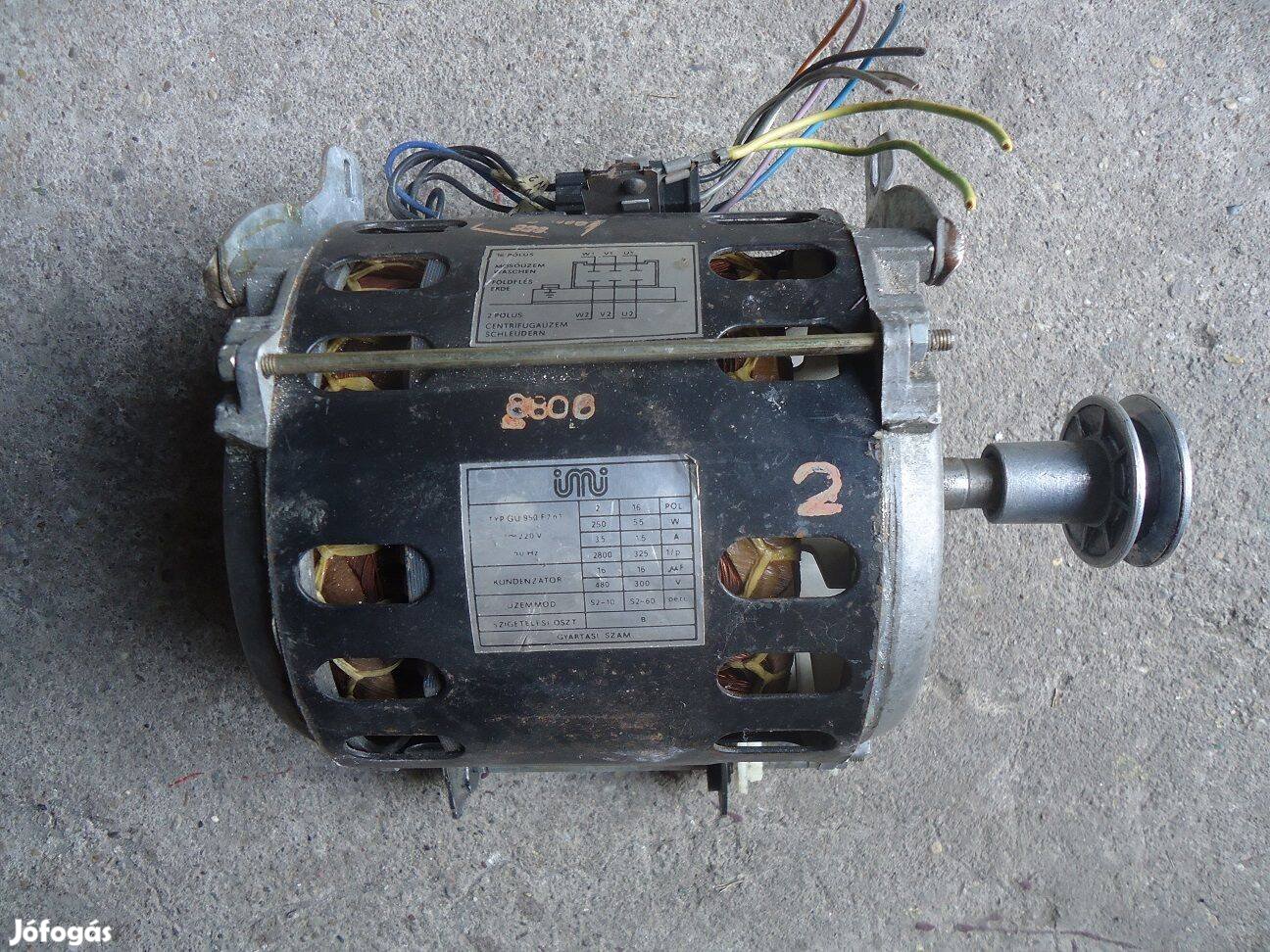 Villany motor 220v