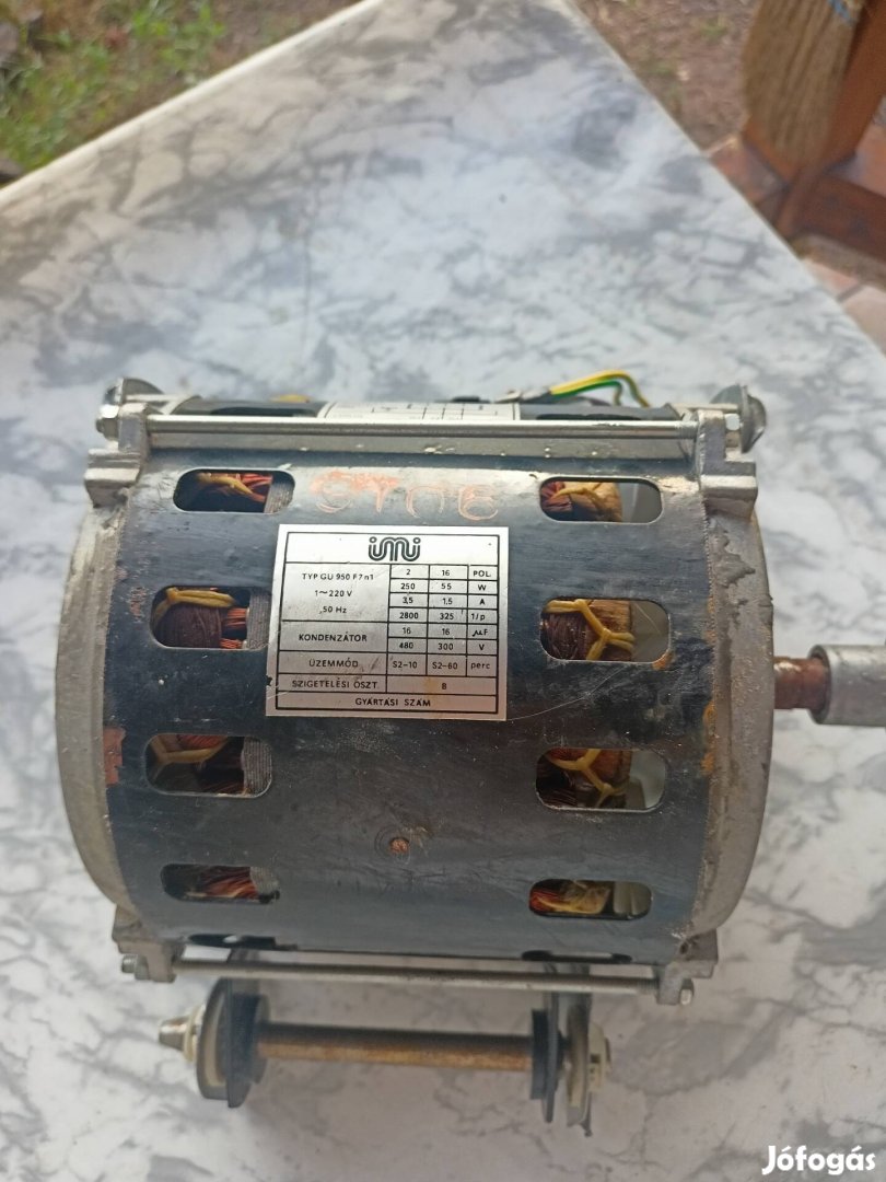 Villany motor 50HZ