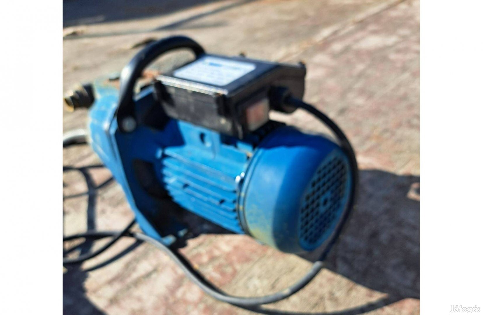 Villany motor Elpumps 1,3 KW