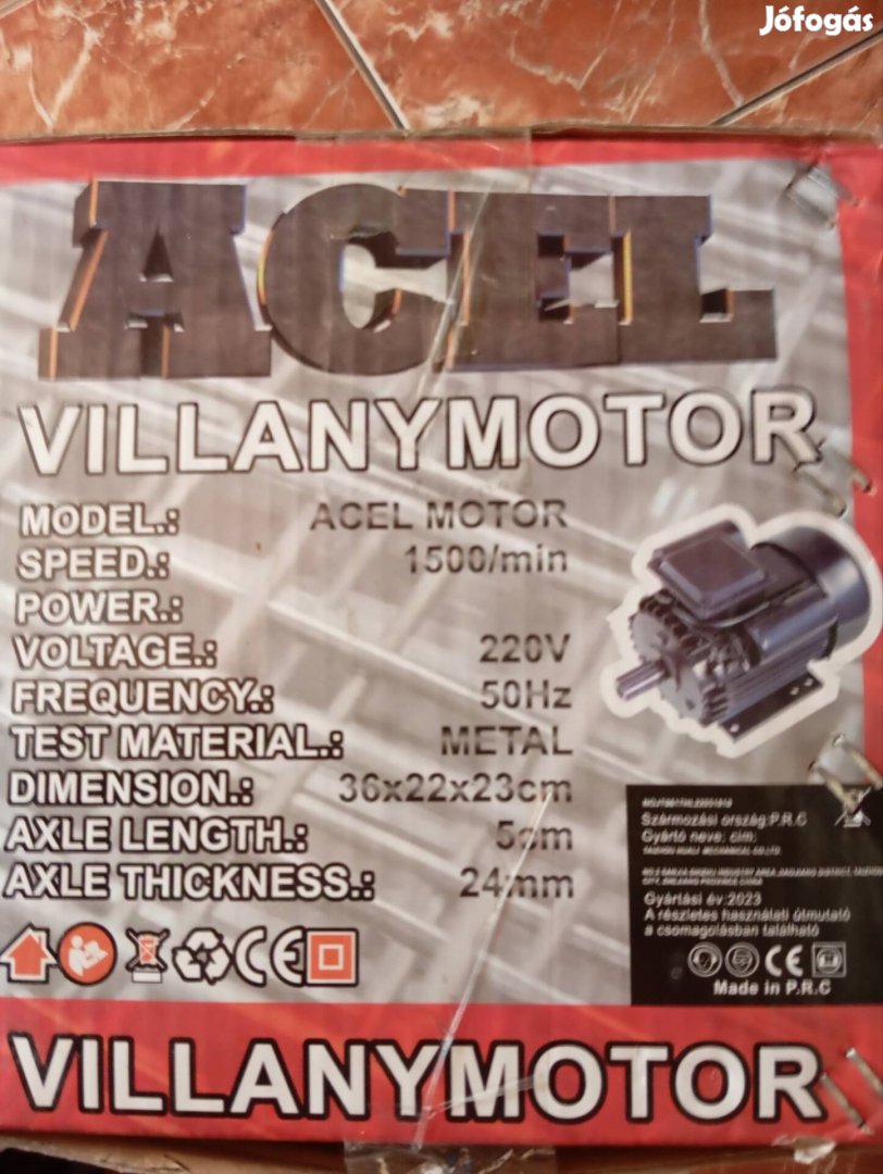 Villany motorok 220v