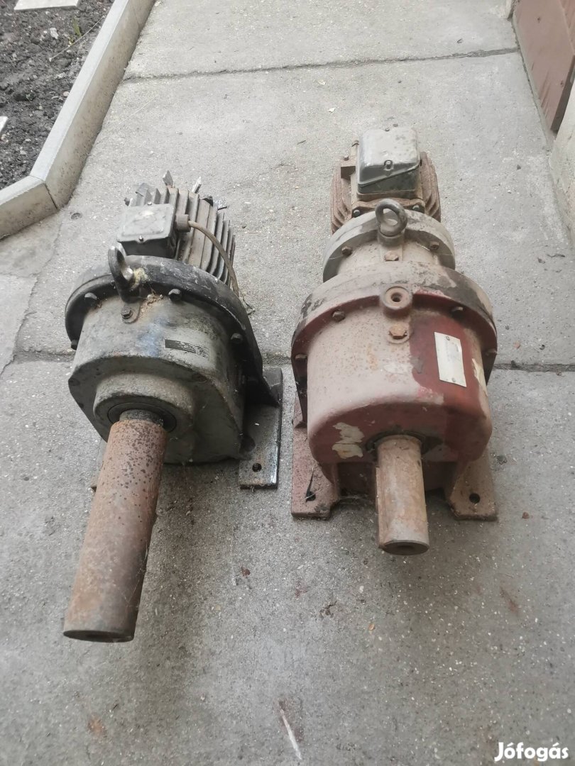 Villany motoros Átételes Hajtás ház 