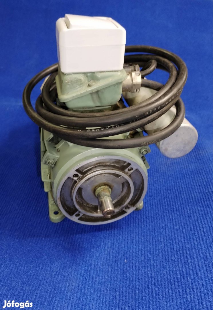 Villanymotor 0,37 kW-os, 