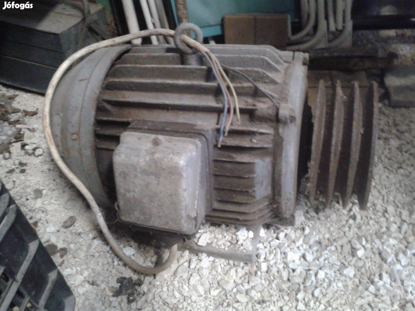 Villanymotor 10Kw
