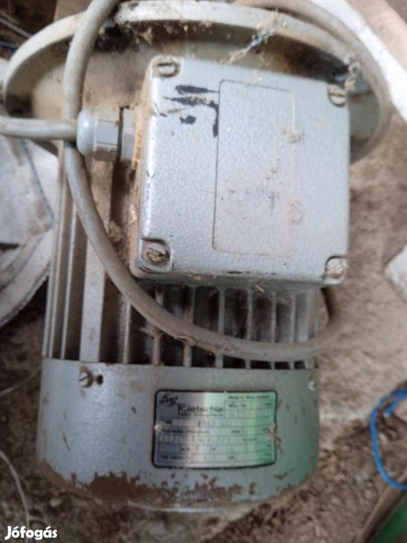 Villanymotor 120w-5,5 Kw
