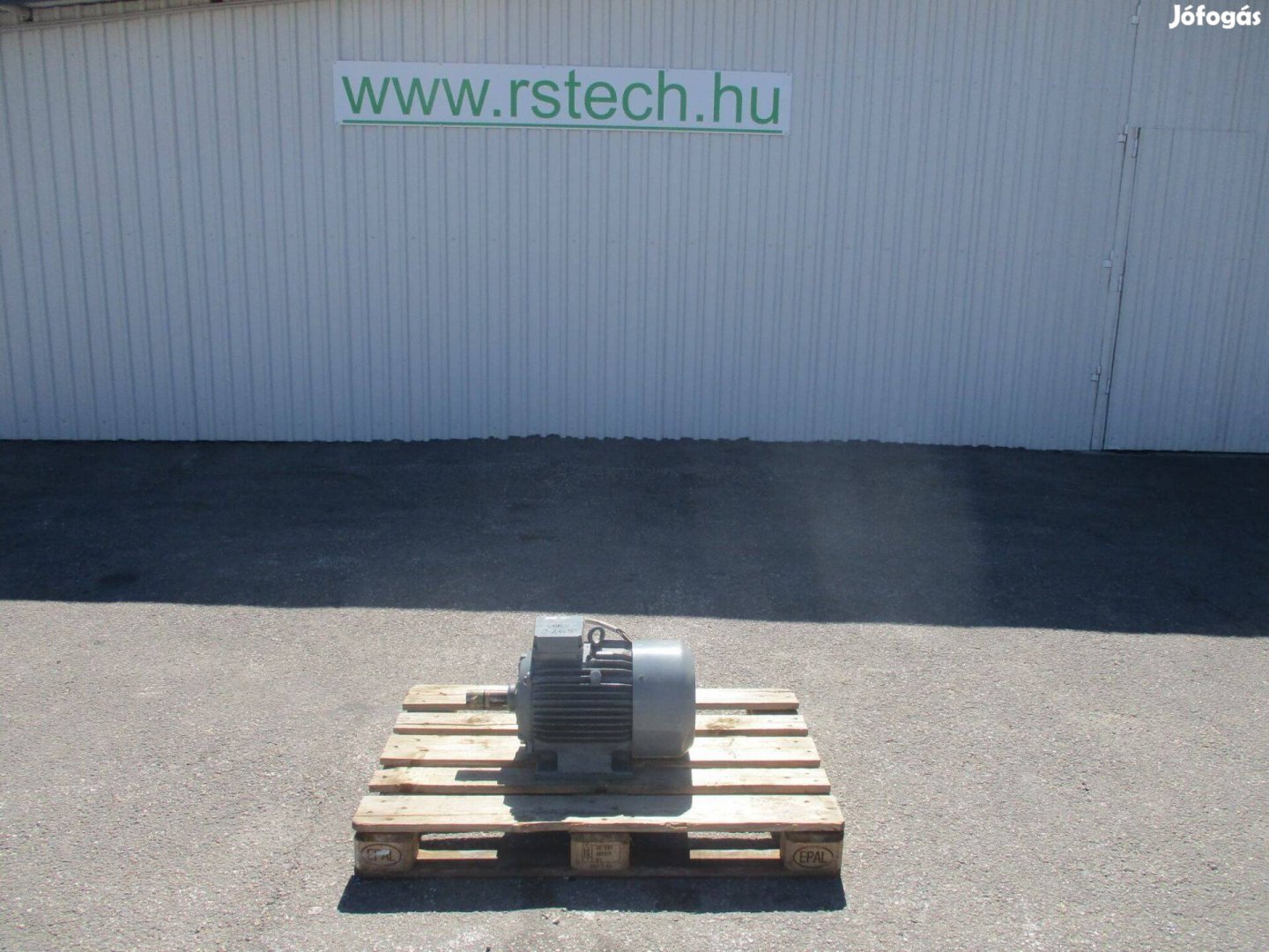Villanymotor 12 kW/1440/perc (3265)