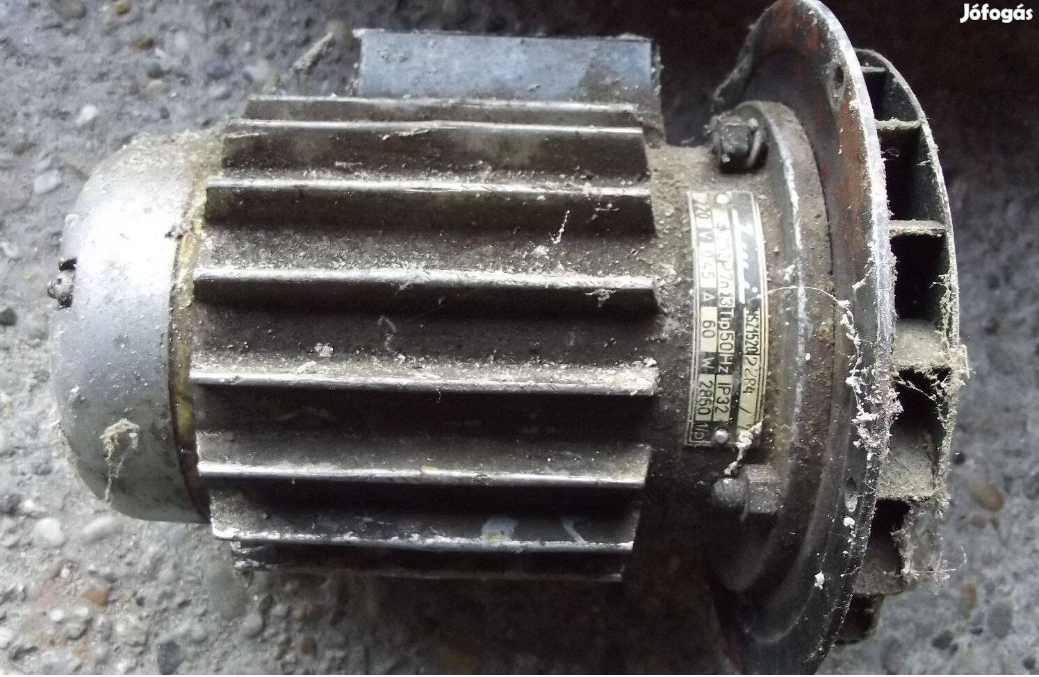 Villanymotor 220V 60W 2860 ford