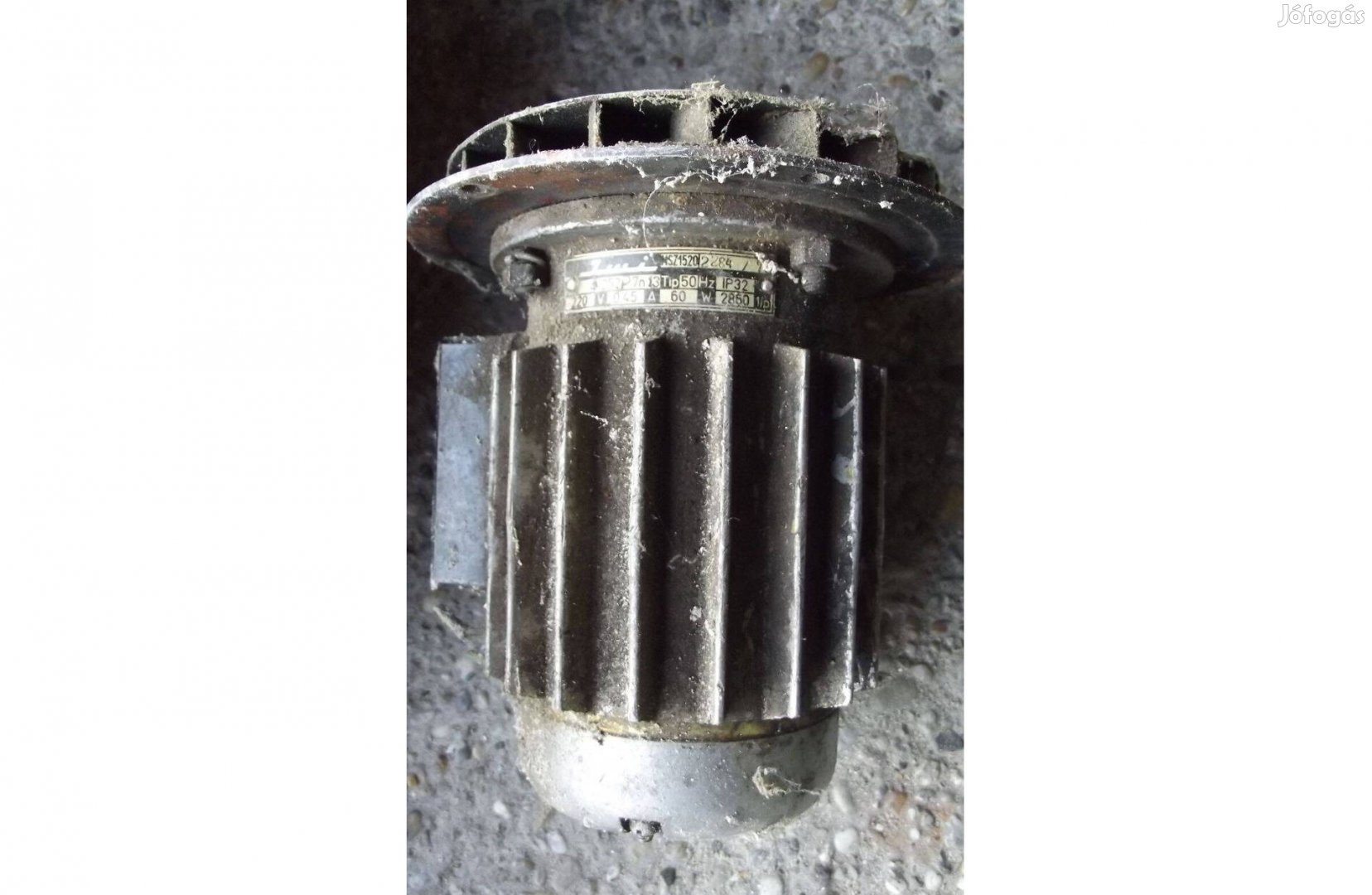 Villanymotor 220V 60W 2860 ford