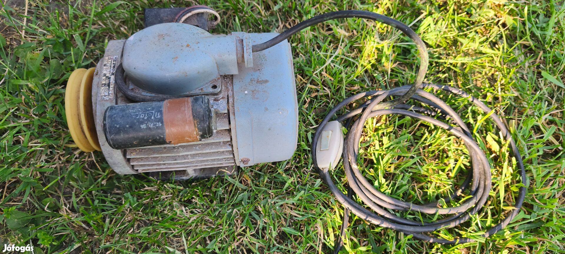 Villanymotor 220V-os