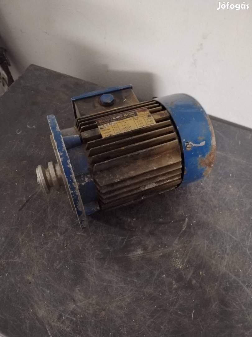 Villanymotor 220/380 0.37kw