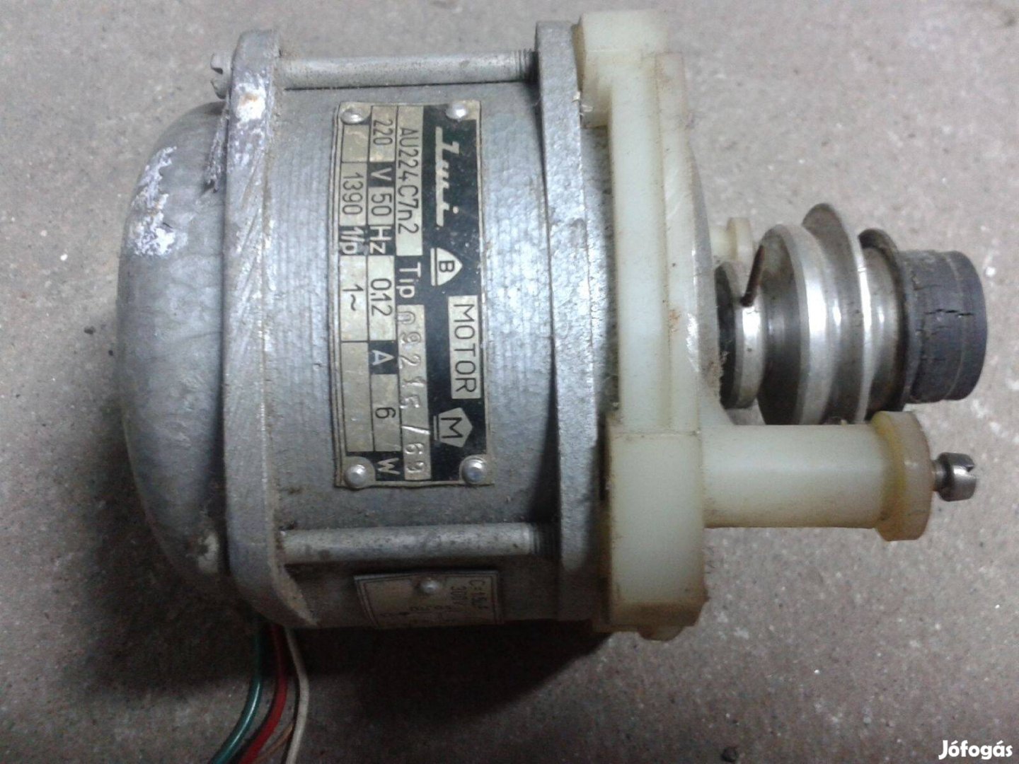 Villanymotor 220 v 6 w 1390 Ford/PERC Eladó