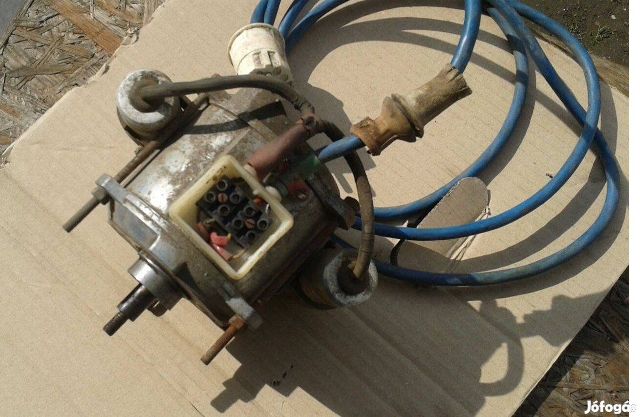 Villanymotor 220 v-os eladó !