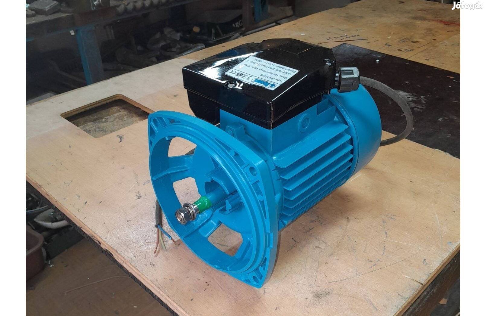 Villanymotor 230 V-os 1,5 KW-os 2800 F/P