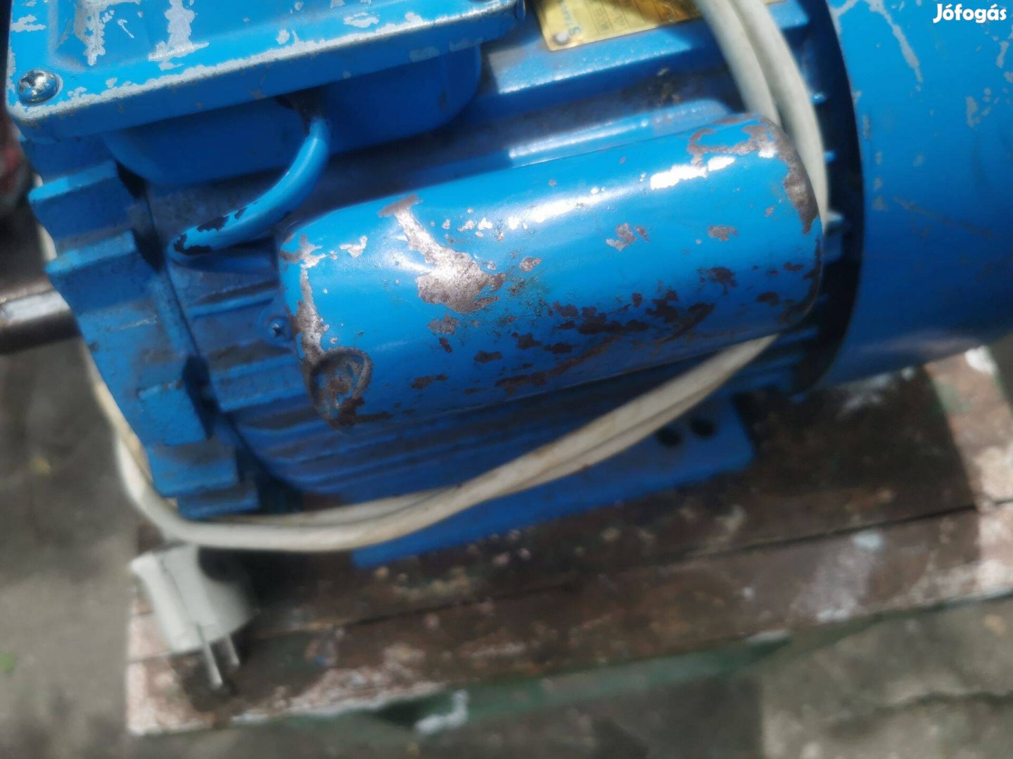 Villanymotor 230 voltos 3.5 kw ée 28000 ford ,