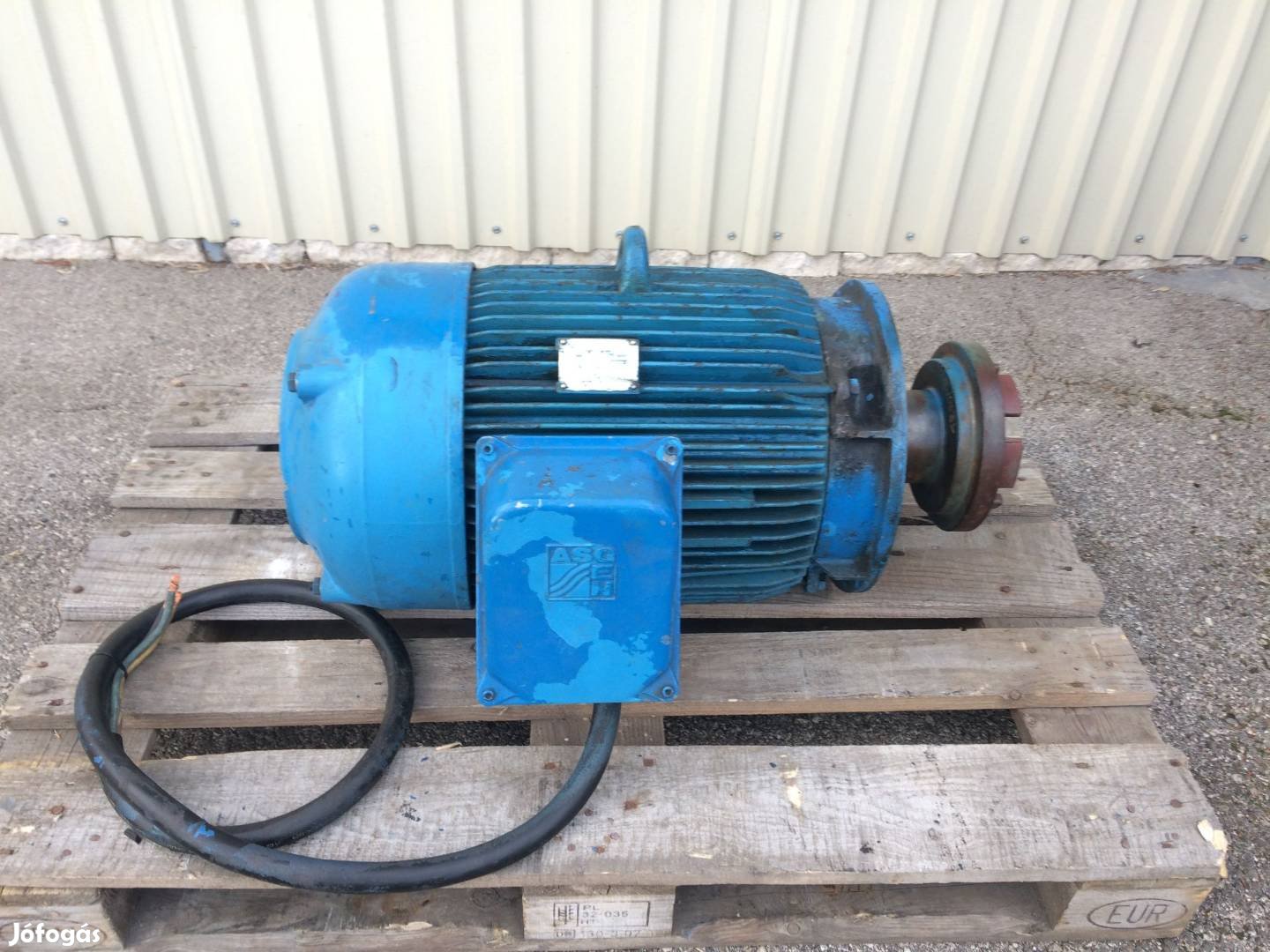 Villanymotor 26.5 kW 1450/perc