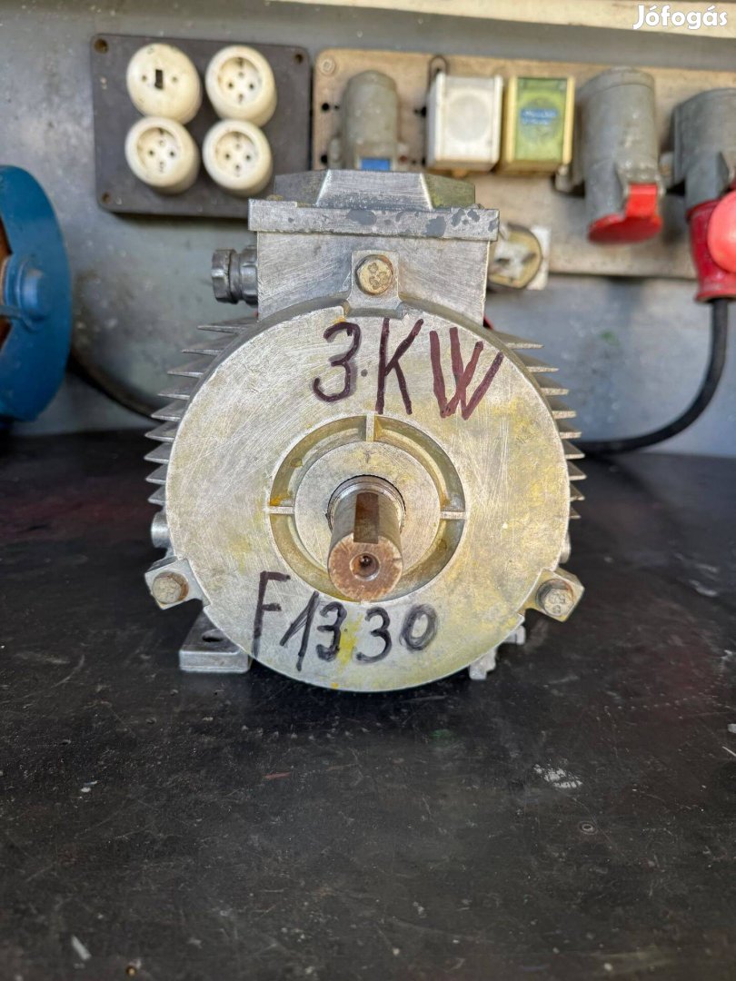 Villanymotor 380V 3KW