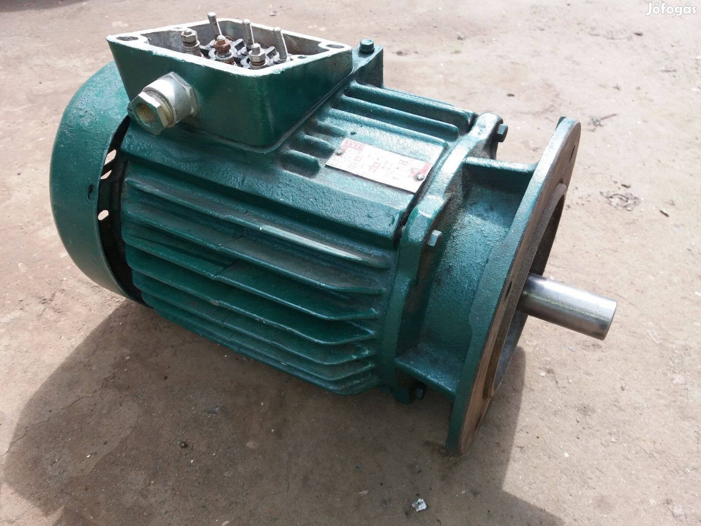 Villanymotor 380W 1,5KW!