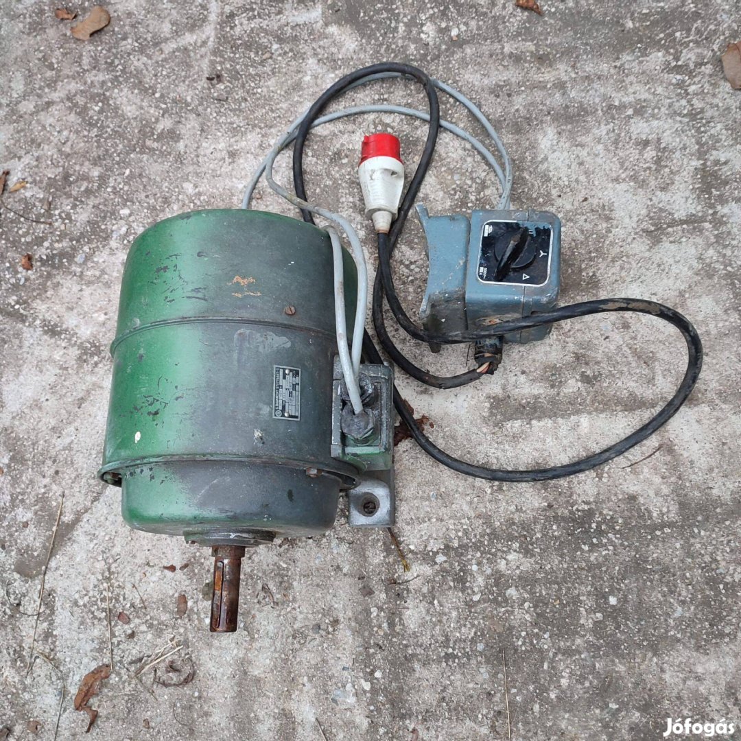 Villanymotor 380-660 Volt