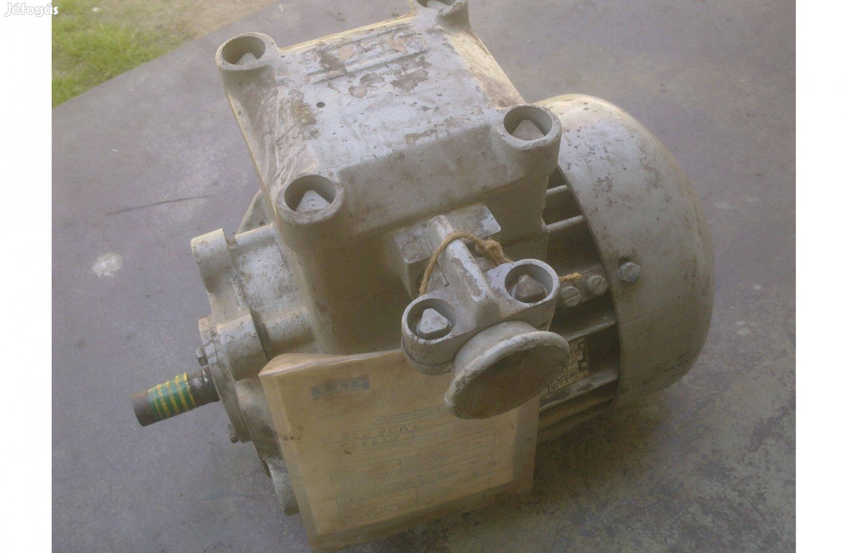 Villanymotor 380 V-os robbanásbiztos új eladó