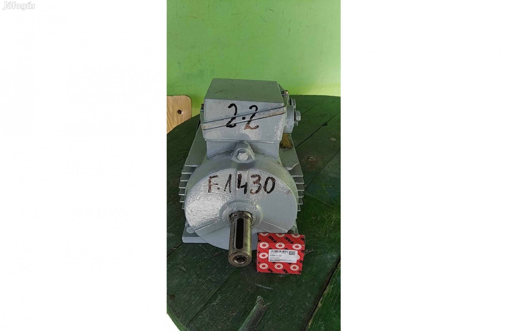 Villanymotor 380, V, 2, 2, K W,