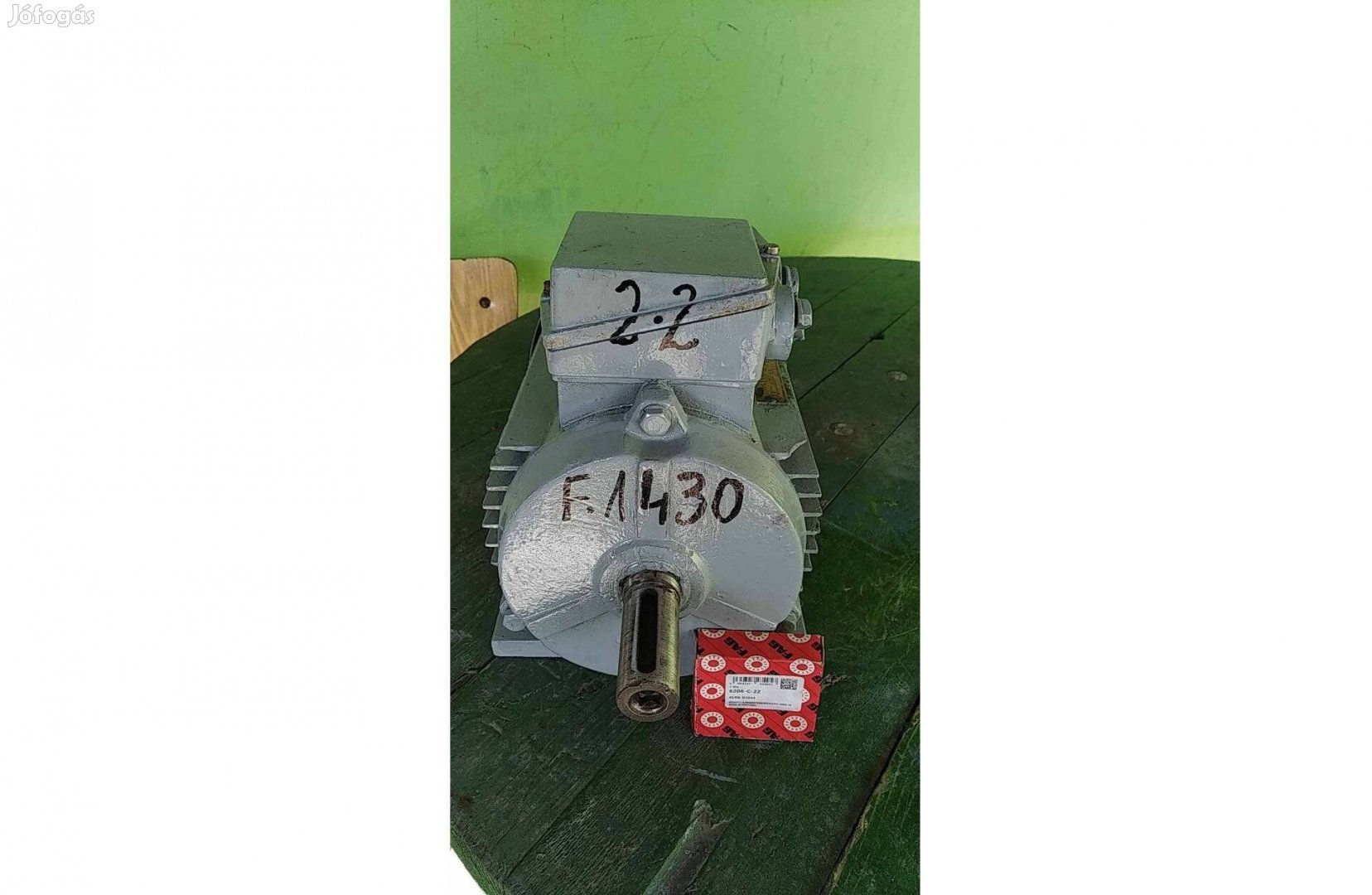 Villanymotor 380, V, 2, 2 , K W,