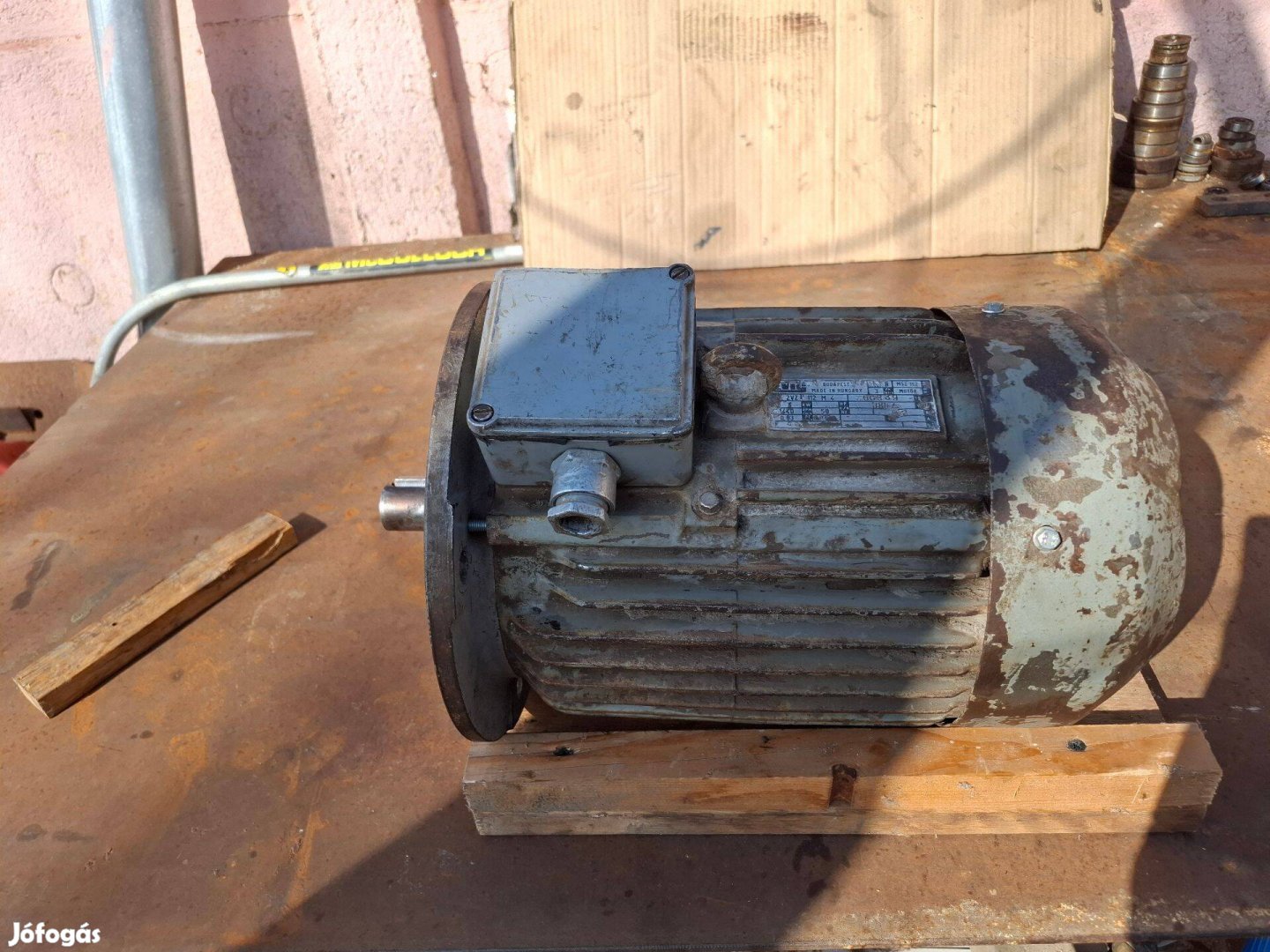 Villanymotor 380v 4 kw