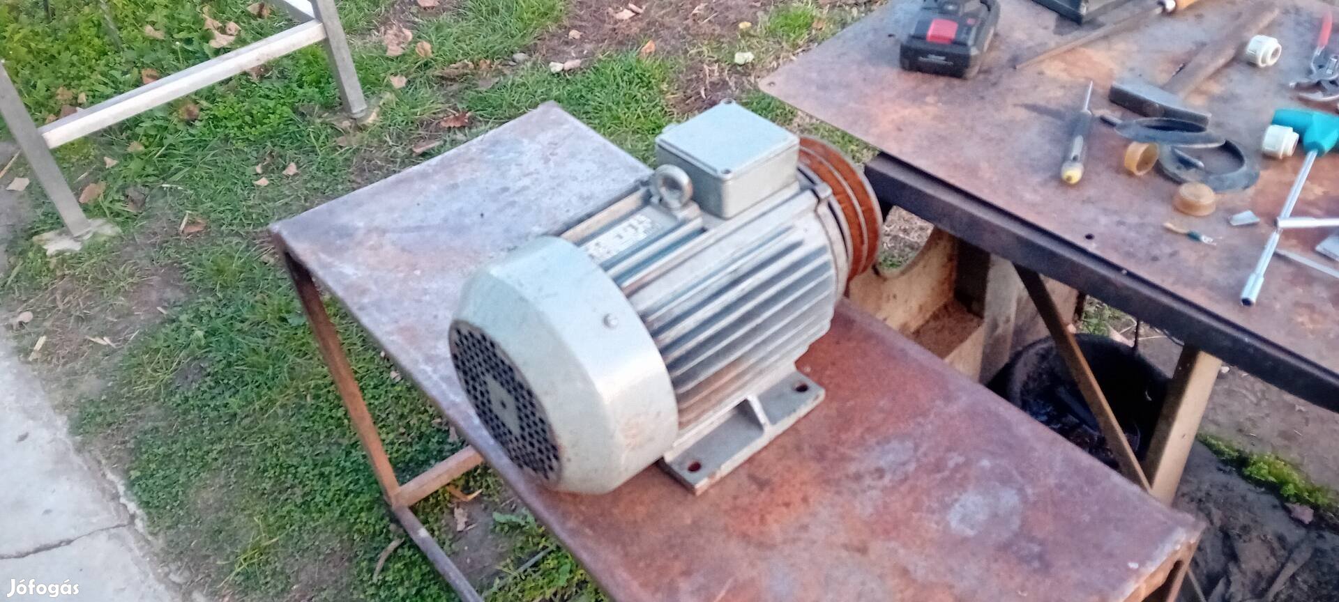 Villanymotor 380v 