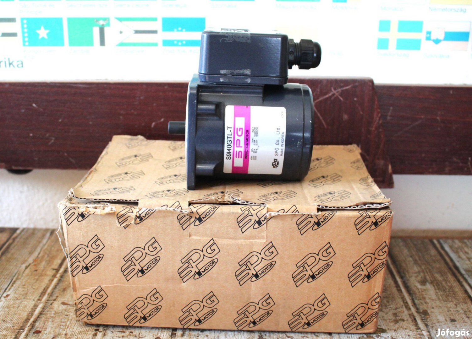 Villanymotor 3*200V 40W SPG ( 6828 )