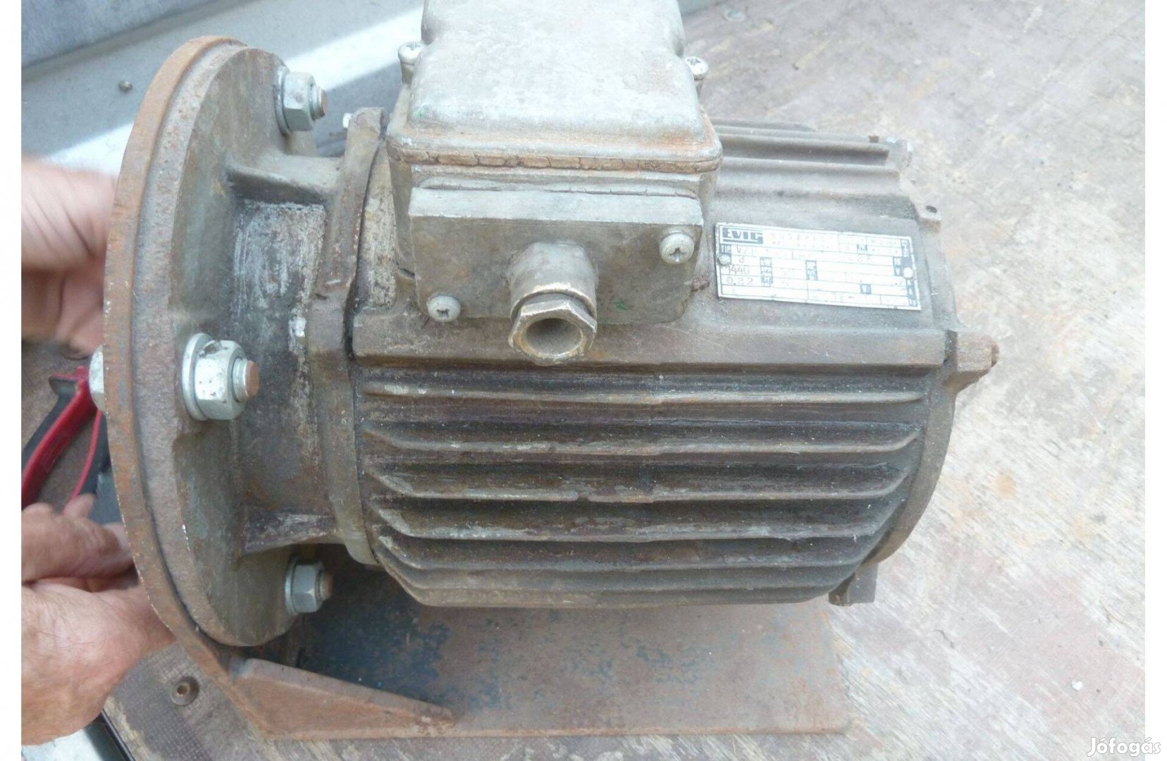 Villanymotor 3 kW-os Háromfázisú