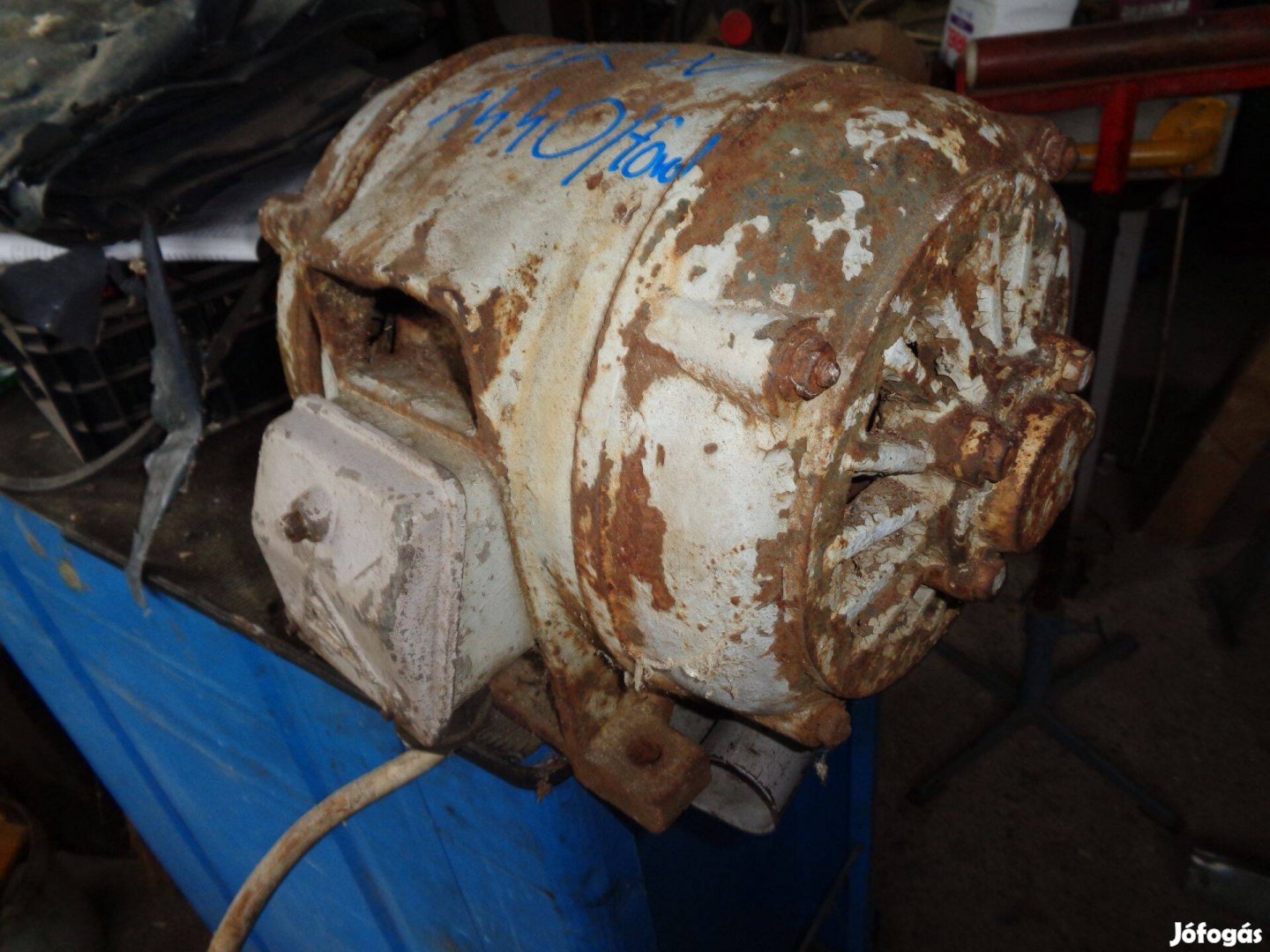 Villanymotor 3kw 1440 ford/min villany motor 380v-os