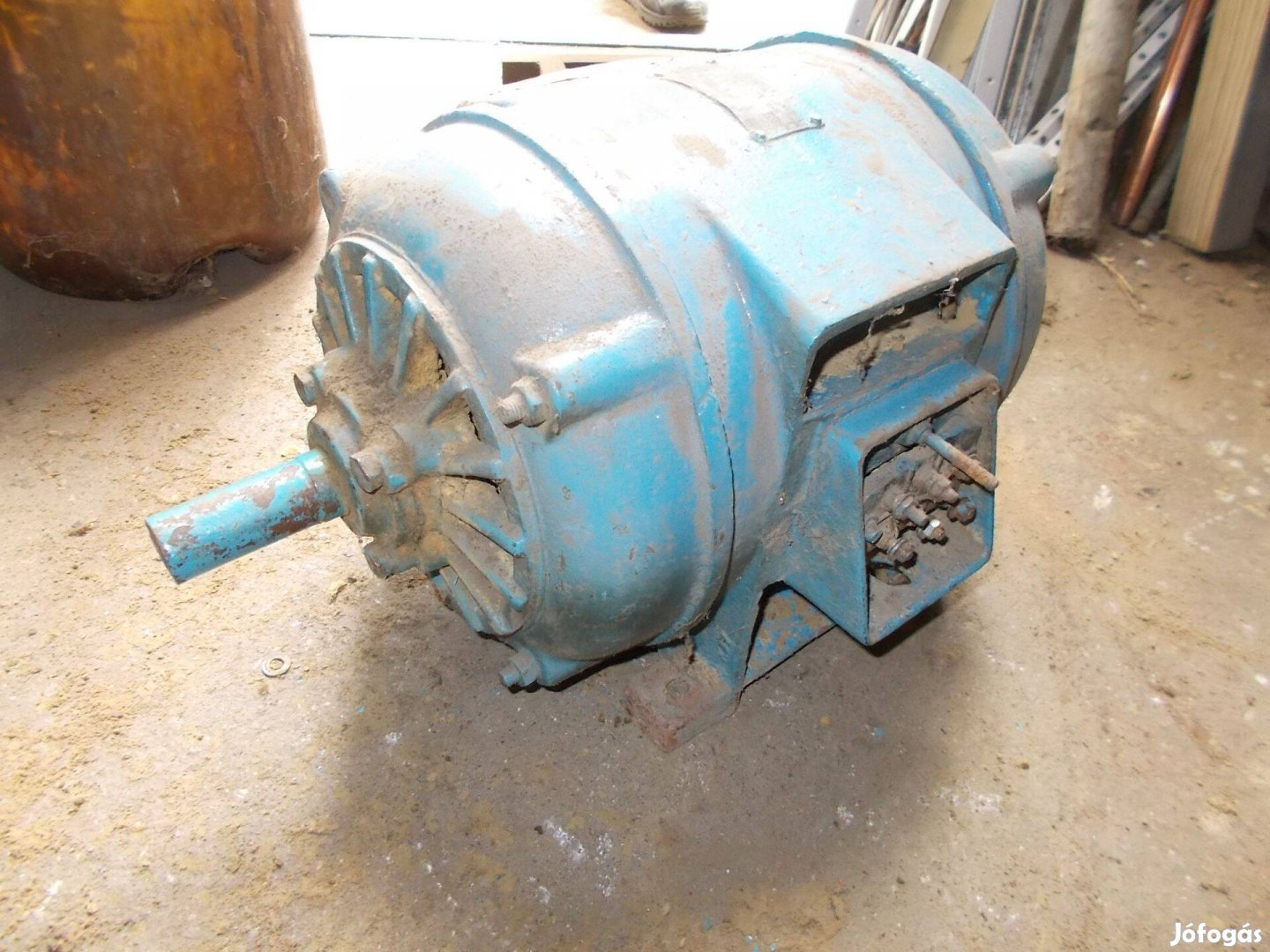 Villanymotor 4,4KW 2850/min 380V Talpas rögzítés