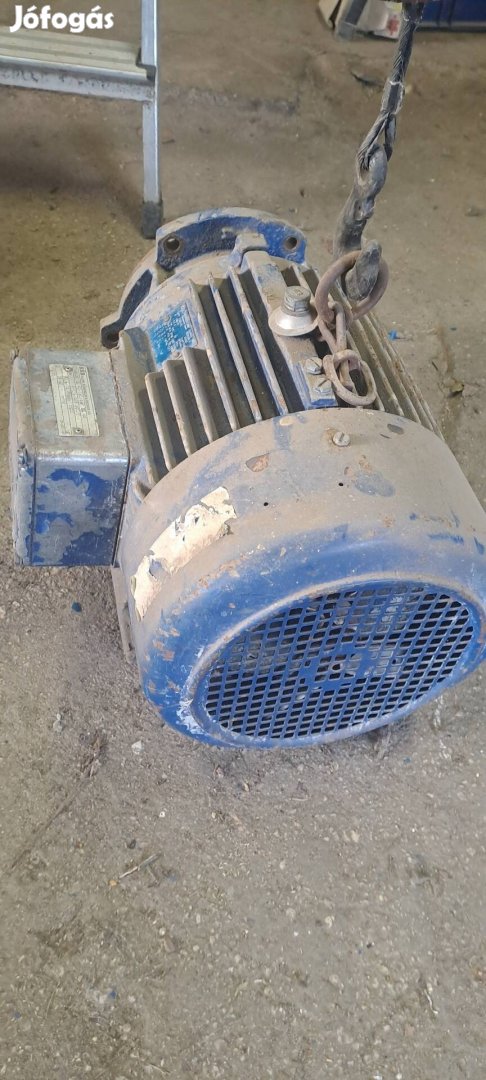 Villanymotor 4,5 KW /2900prm