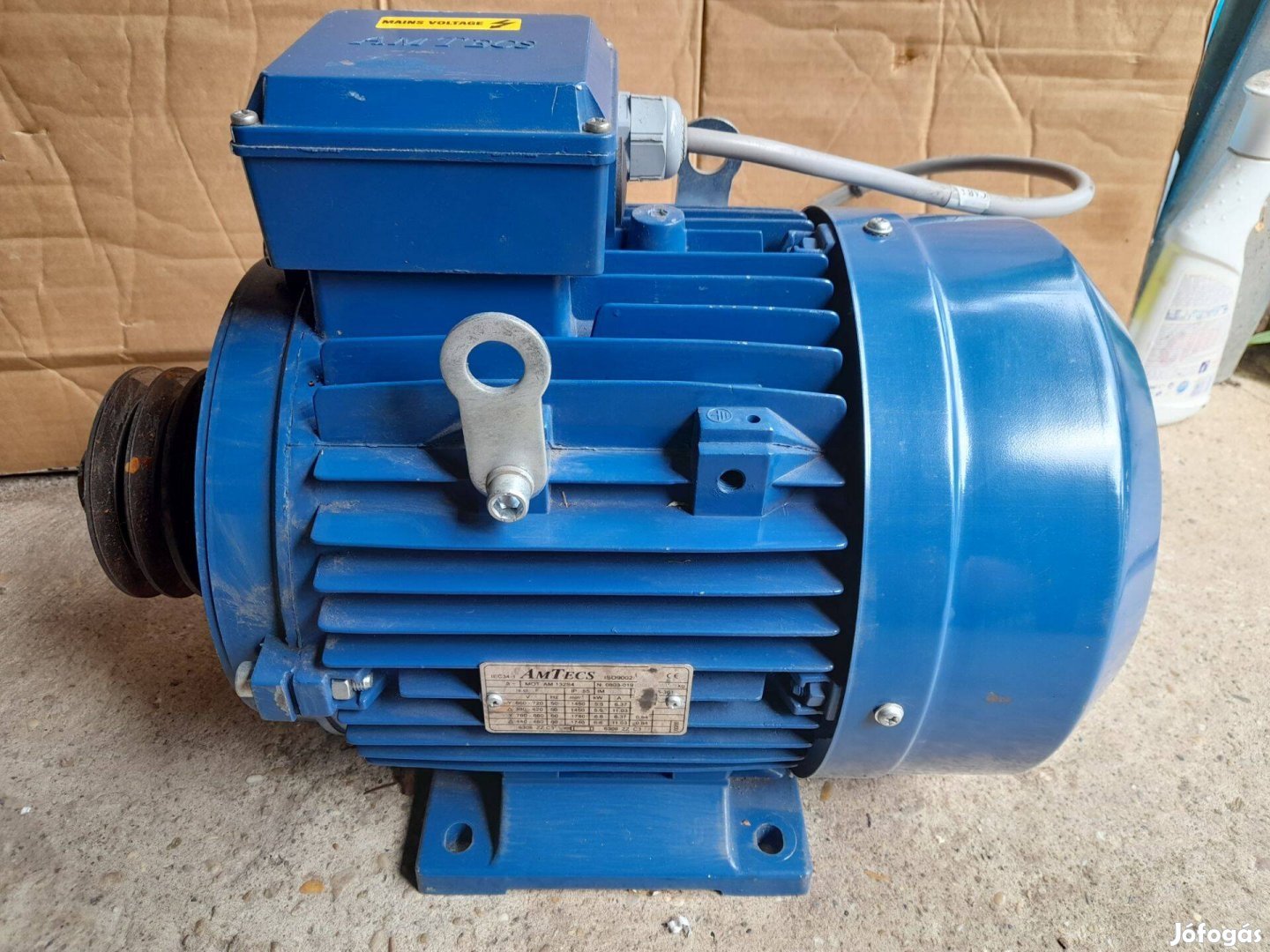 Villanymotor 5kw