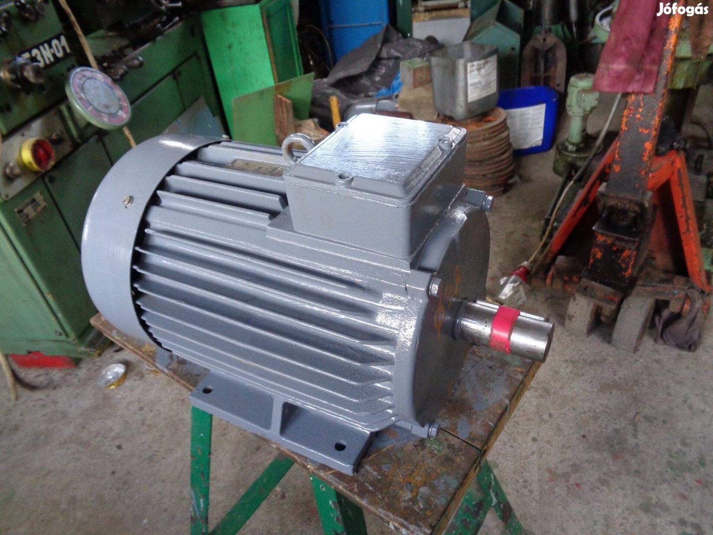Villanymotor 7,5kw 1440 fordmin újszerű evig villany