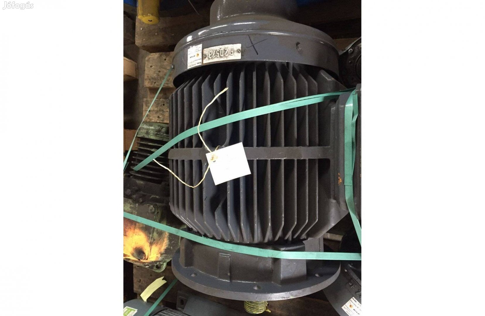Villanymotor BBC 37kW
