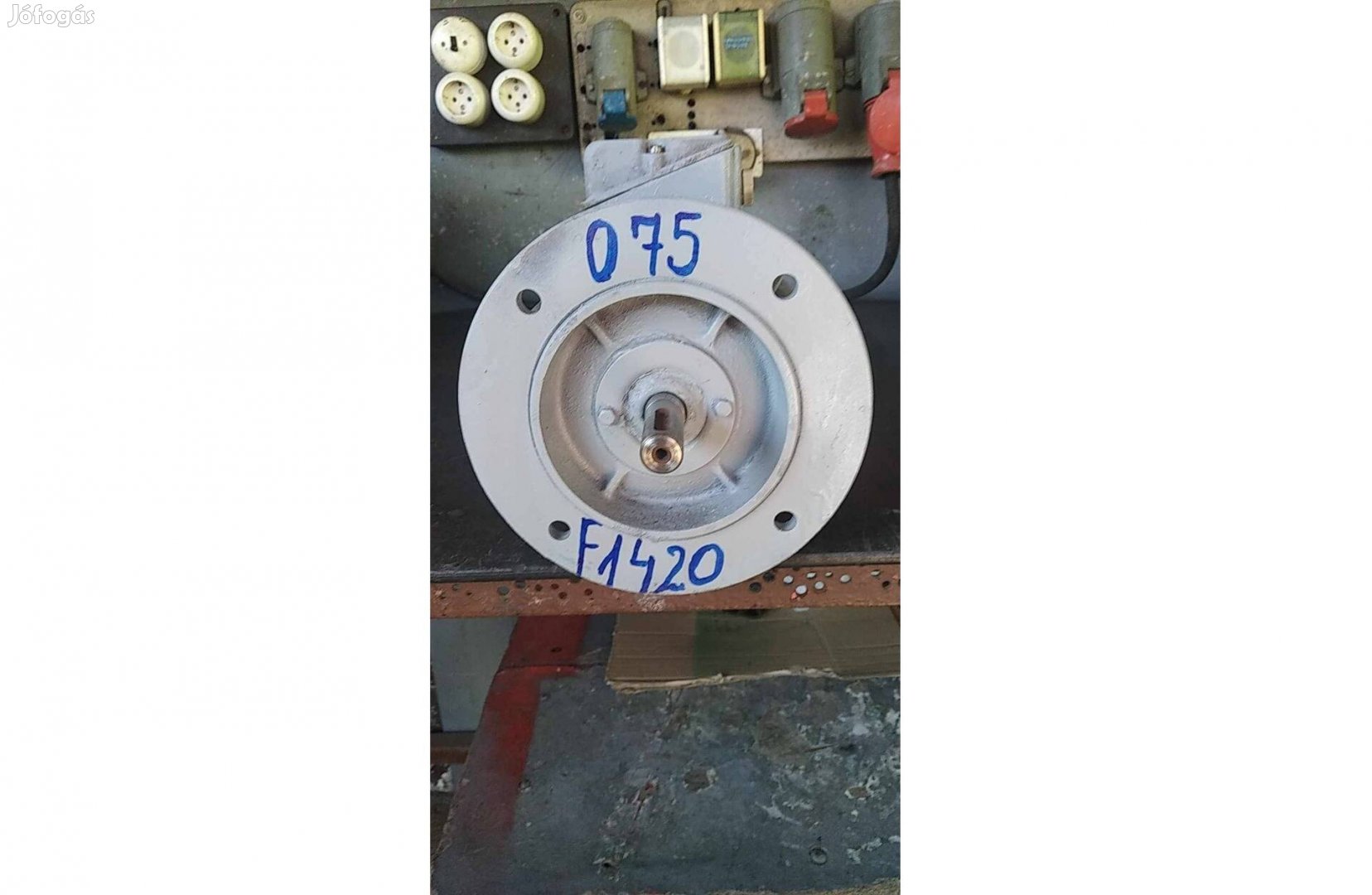 Villanymotor EVIG 380, V, 0 7 5 W,
