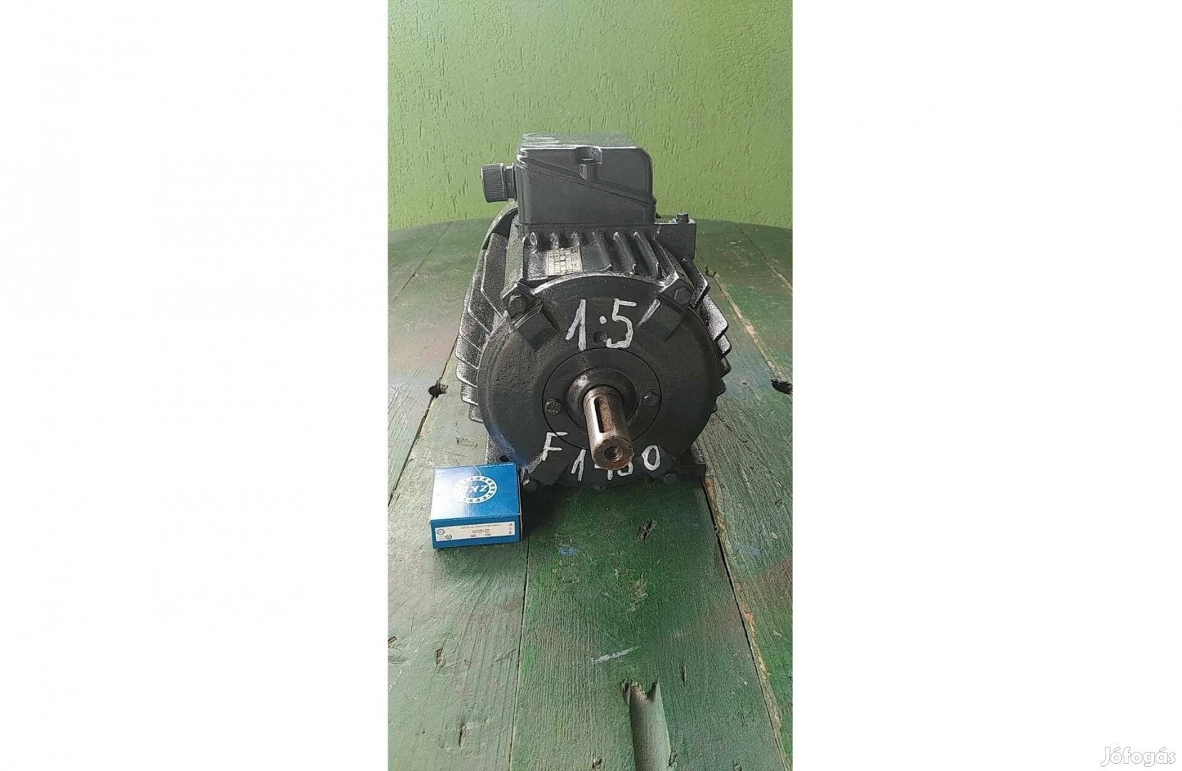 Villanymotor EVIG 380, V, 1, 5, K W,