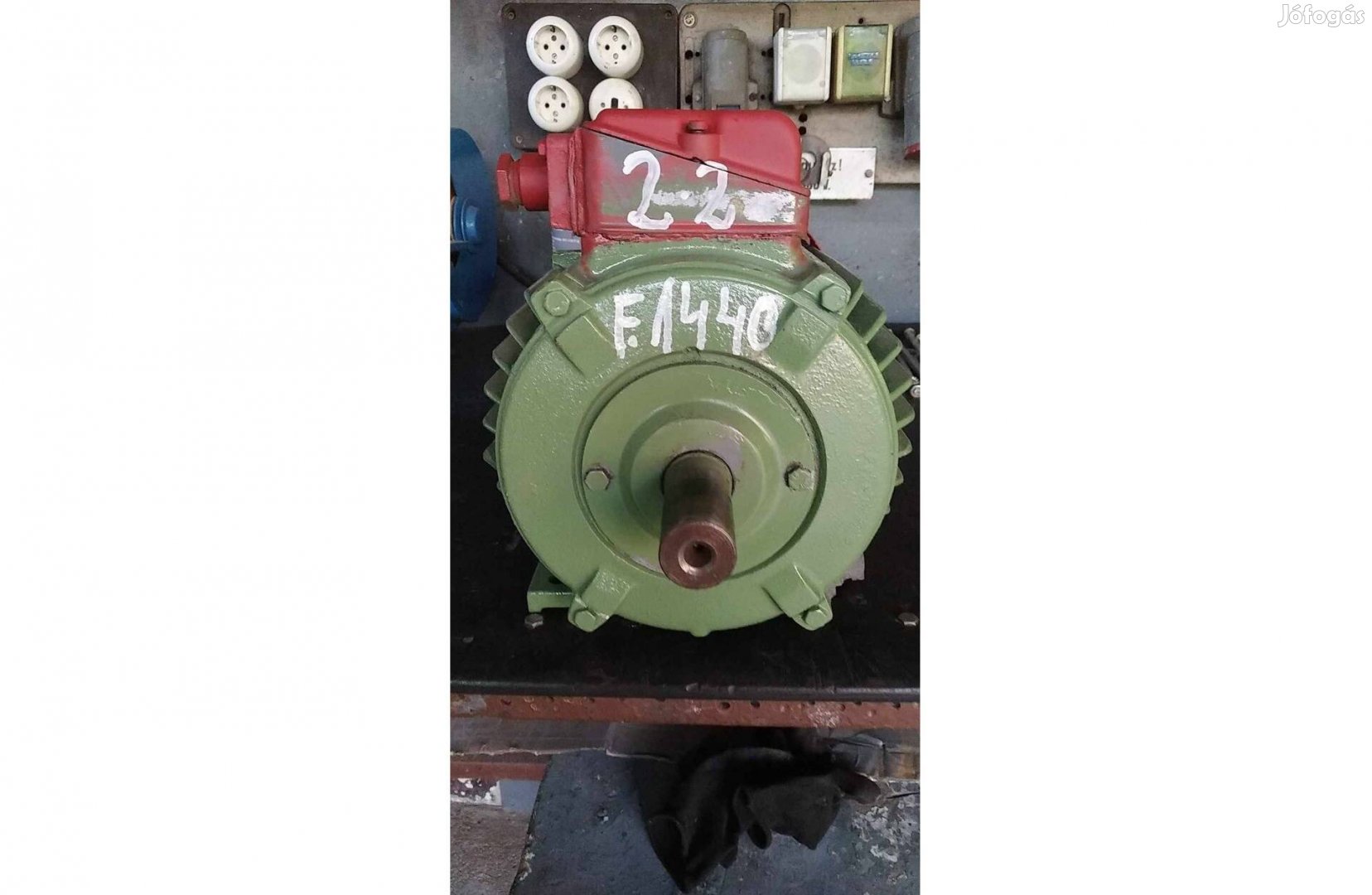 Villanymotor EVIG 380, V, 2, 2, K W,