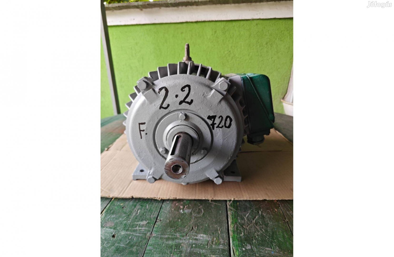 Villanymotor EVIG 380, V, 2, 2, K W,