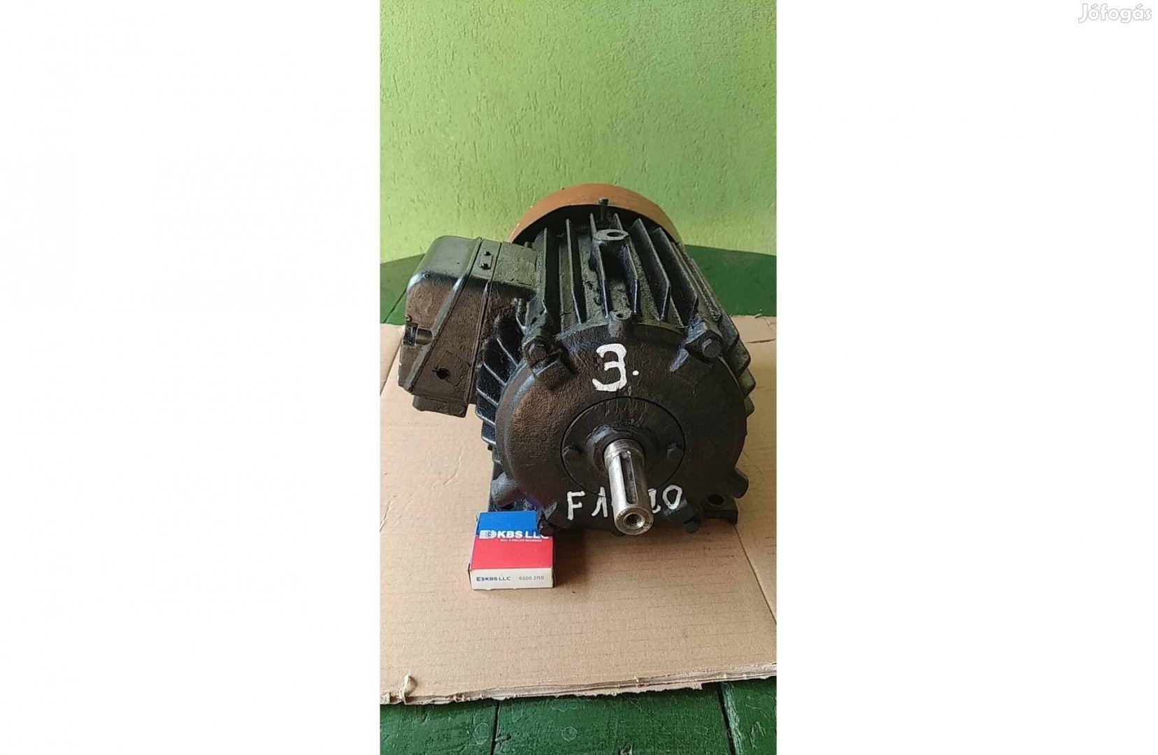 Villanymotor EVIG 380, V, 3, K W,