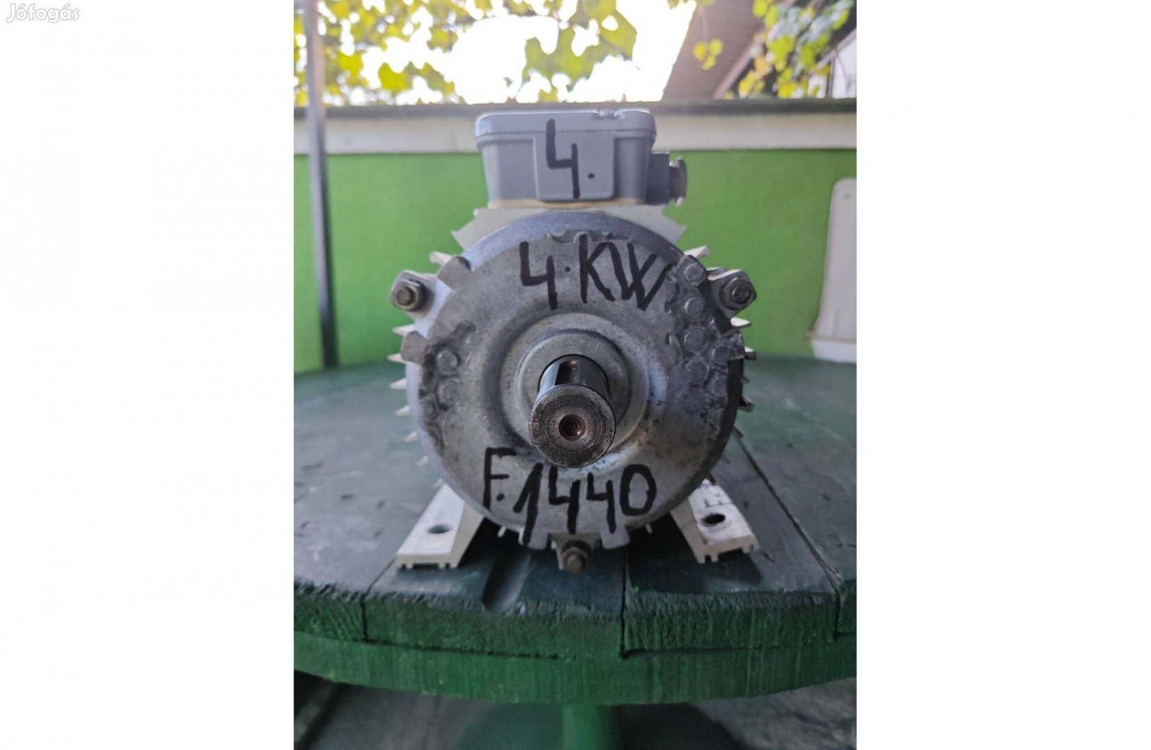 Villanymotor EVIG 380, V, 4, K W,