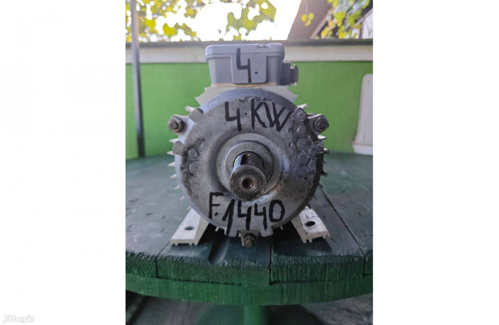 Villanymotor EVIG 380, V, 4, K W,