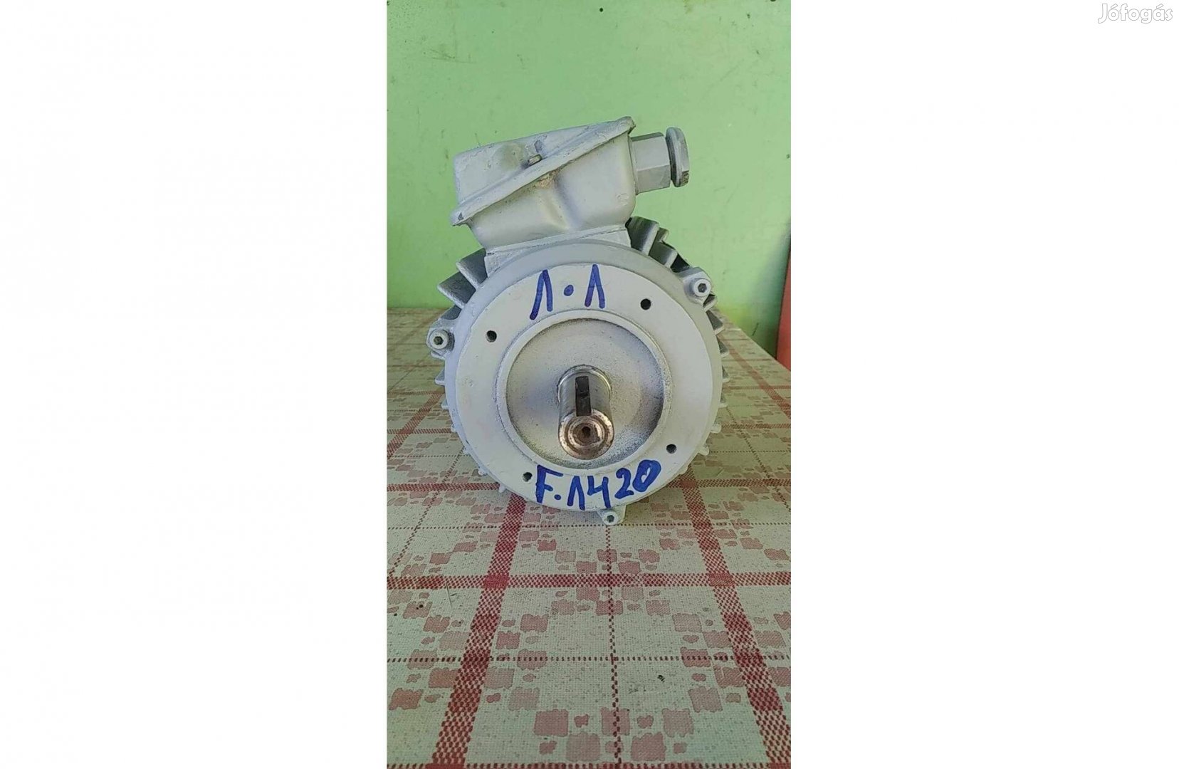 Villanymotor EVIG, 380, V, 1 , 1, K W,