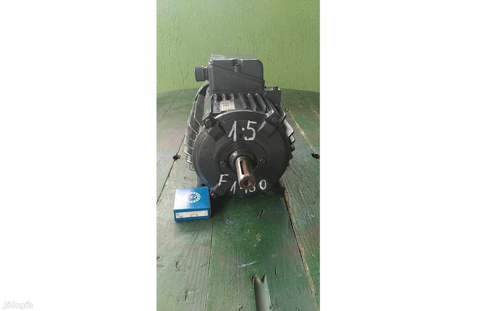 Villanymotor Evig 380, V 1, 5, K W,