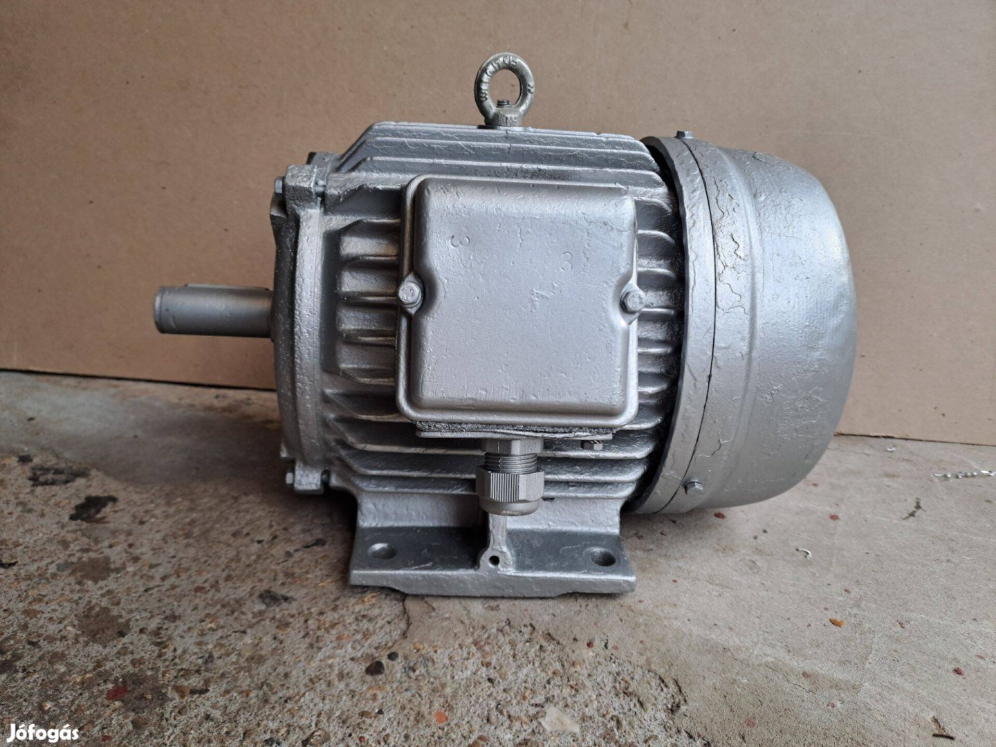 Villanymotor Evig 400v ,3kw , ford :1435,