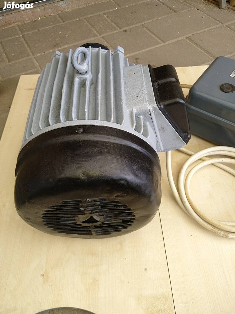 Villanymotor Evig 5.5kw 1410 f