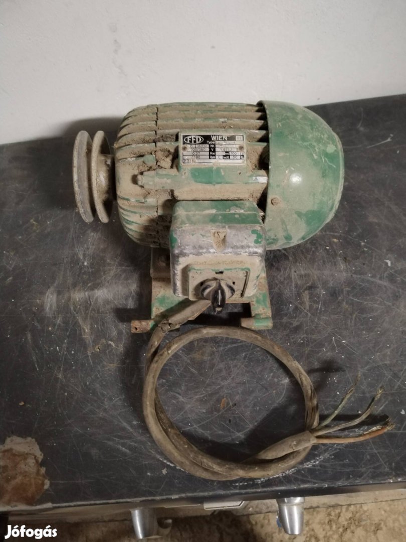 Villanymotor FFD 220/380