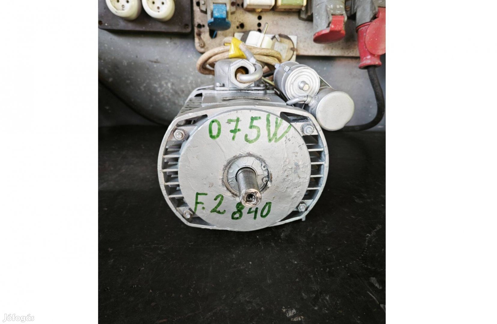 Villanymotor IMI 220V 0,75KW