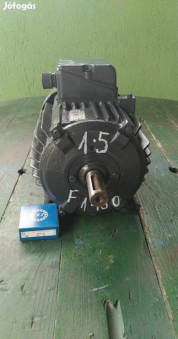 Villanymotor IMI, 380, V, 1, 5, K W,