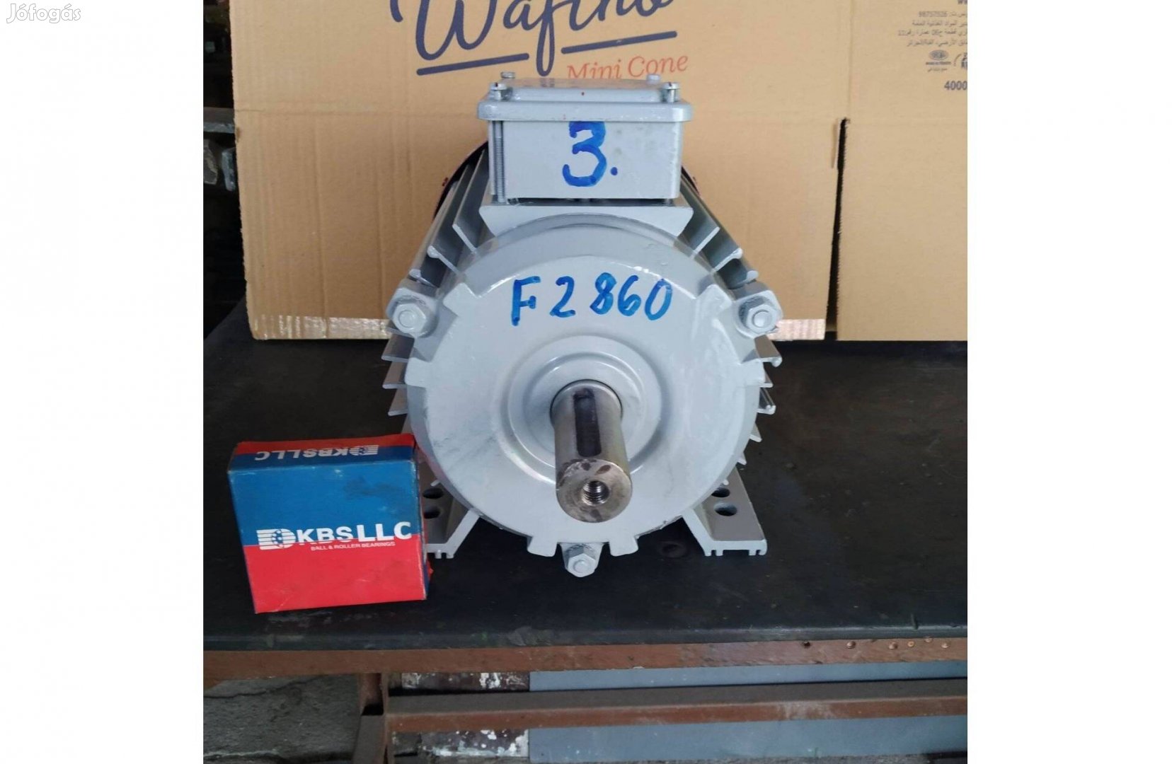 Villanymotor IMI, 380, V, 3, K W,