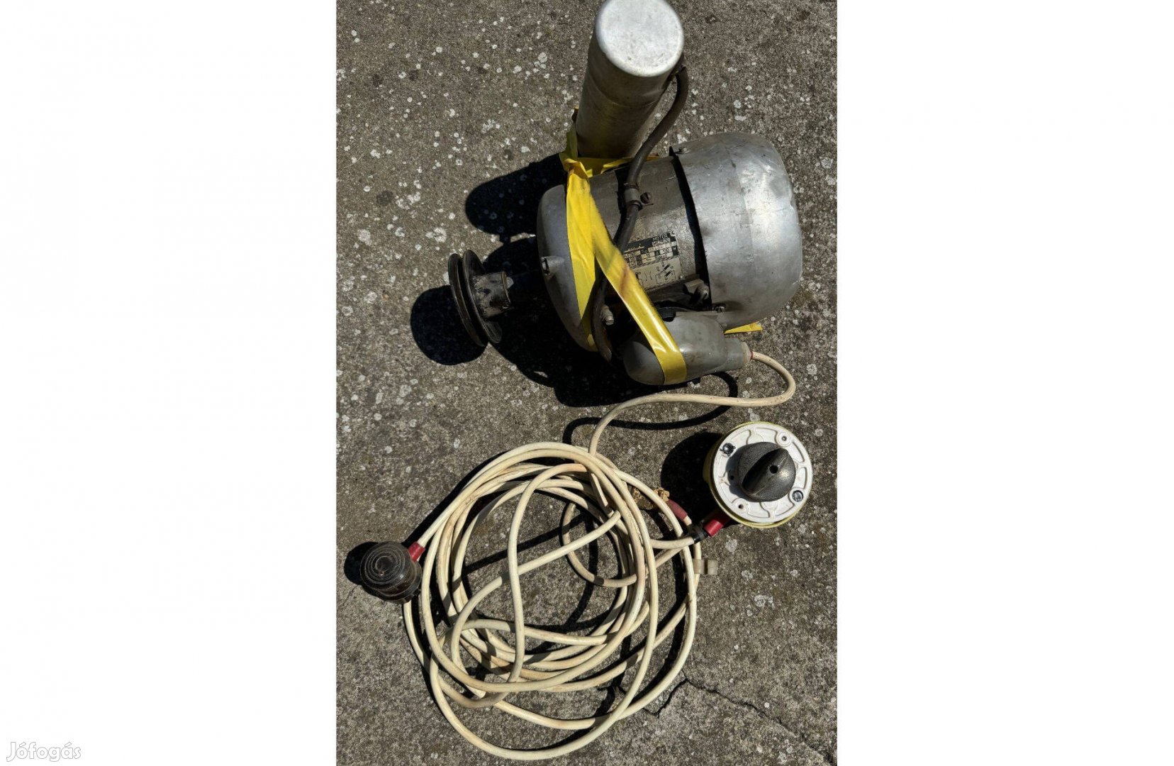 Villanymotor Imi - mosógép motor MSZ1520 220V